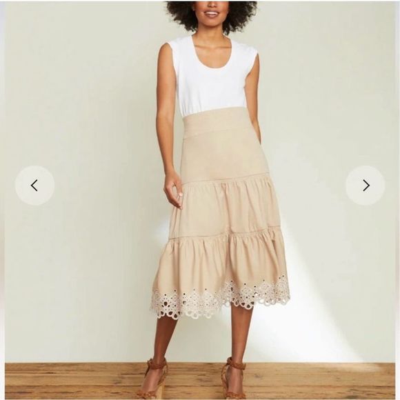 Veronica Beard Dresses & Skirts - NWT Veronica Beard Amaia Eyelet Midi Dress
